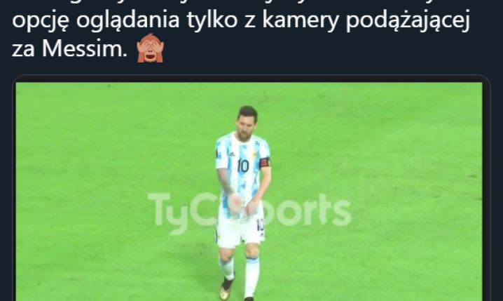 OPCJA OGLĄDANIA meczu Argentyna - Chile! xD